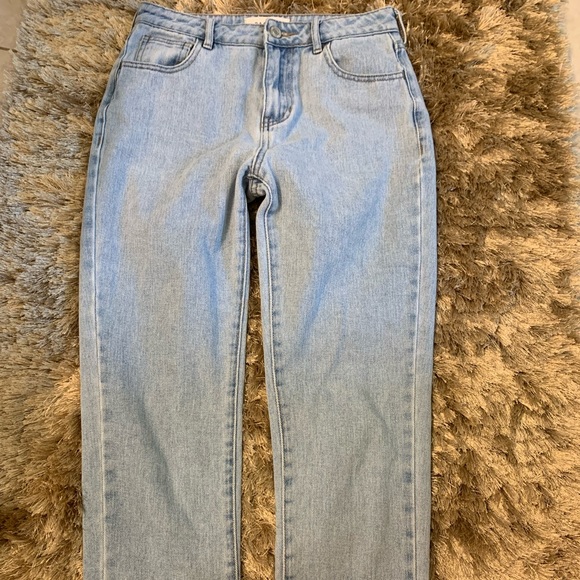 PACSUN Mom Jeans Size 24 - Picture 3 of 5